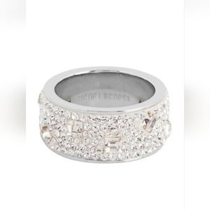 BIG SALE❣️Gorgeous Henri Bendel Candy Rox Silver  ONLY ONE Ring Size 6, 7, 9